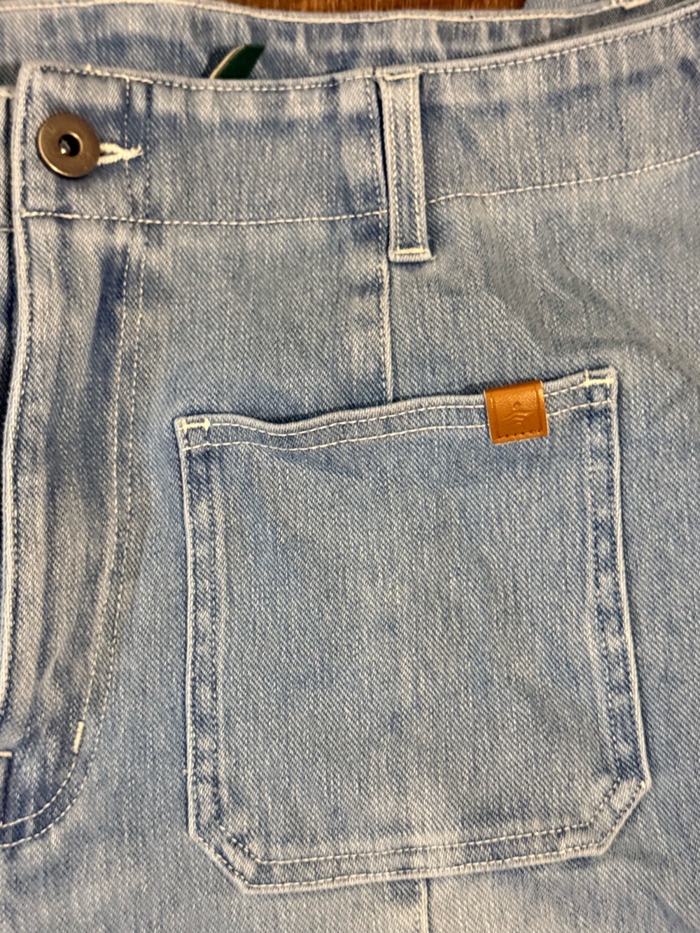 Halara Flare Jeans Sz Medium - Picture 3 of 10